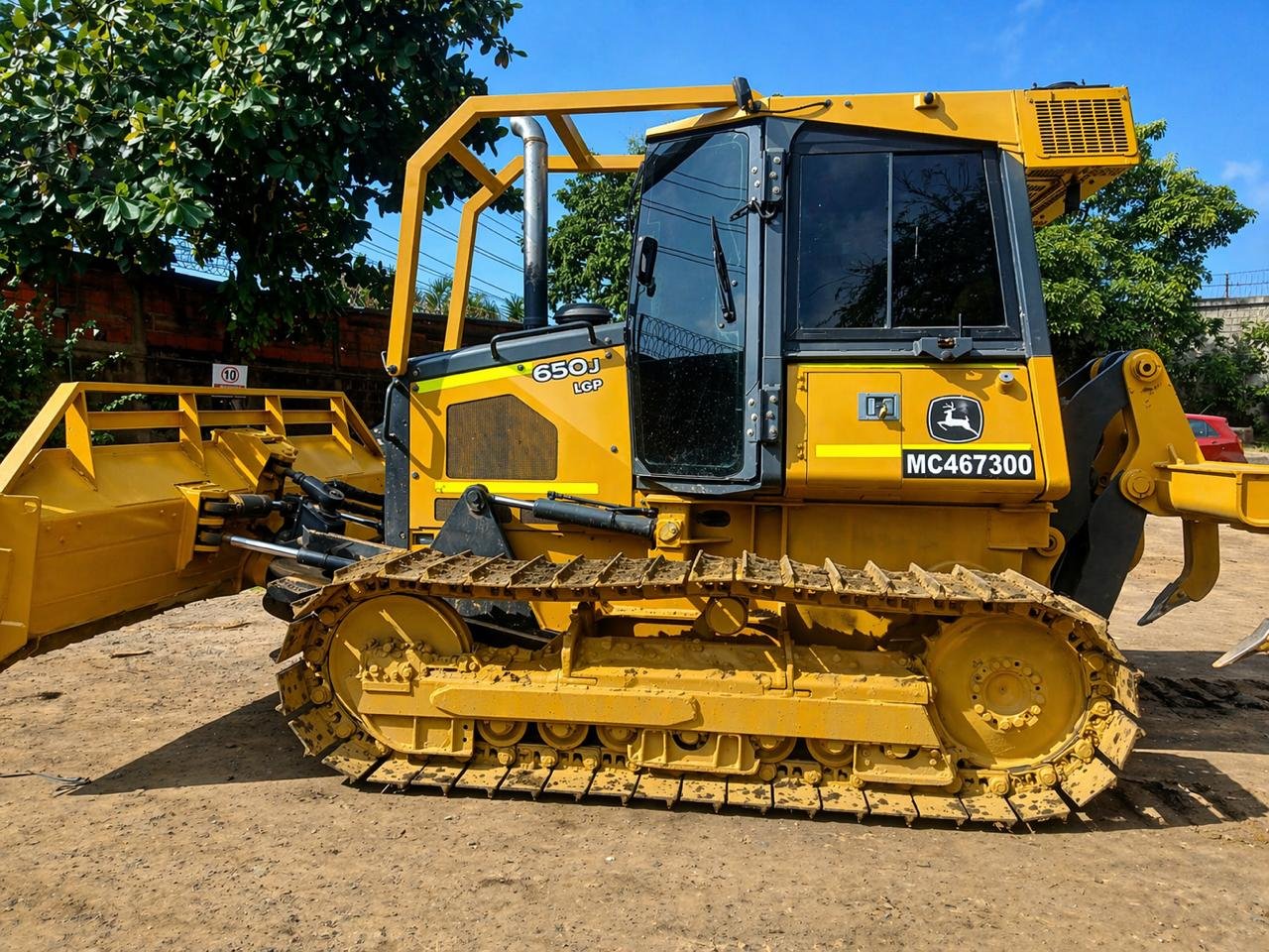 Bulldozer 650J