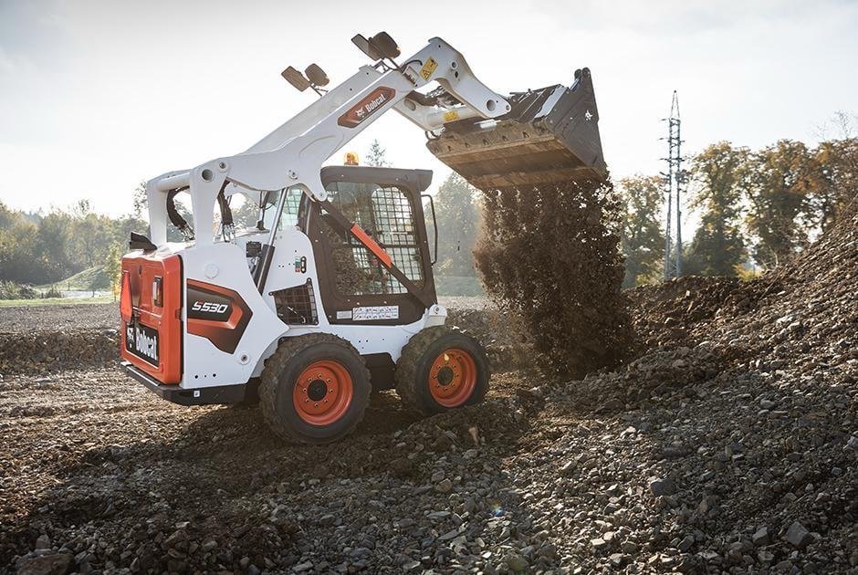 Mini cargador Bobcat S530