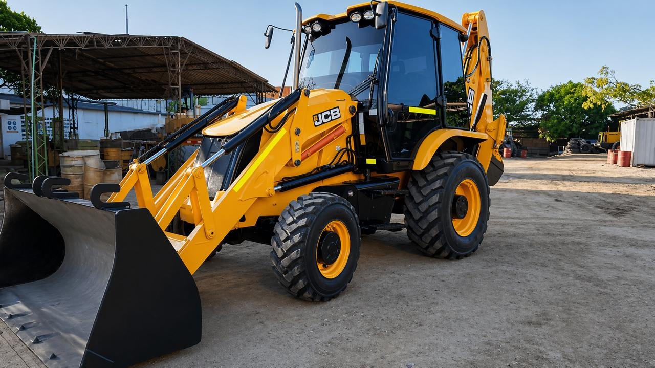 Retrocargador JCB 3CX