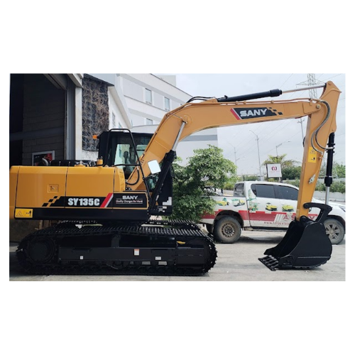 Retroexcavadora SY135C