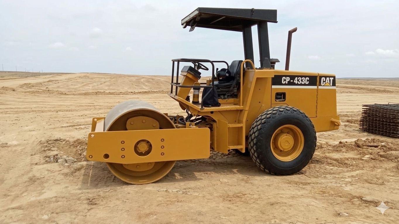 Vibrocompactador CP 433c
